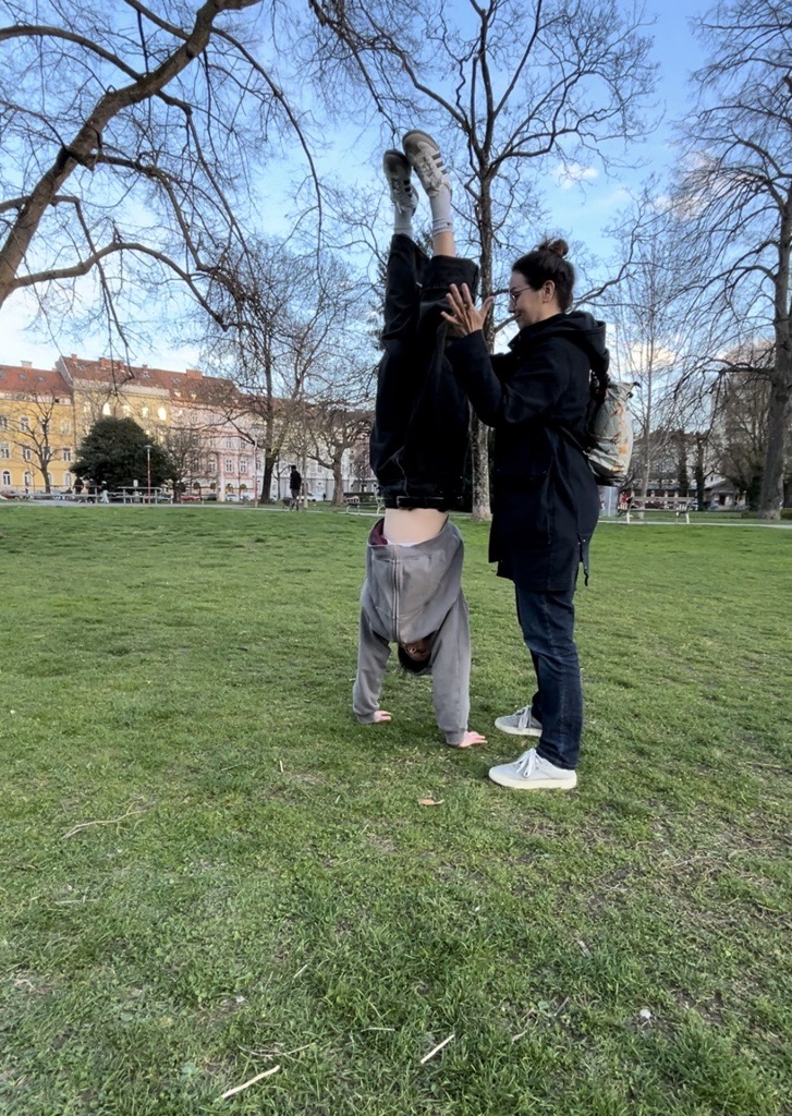 Handstand